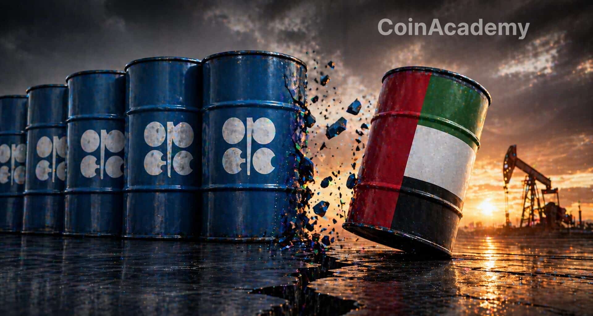 Uae emirats opep opec sortie