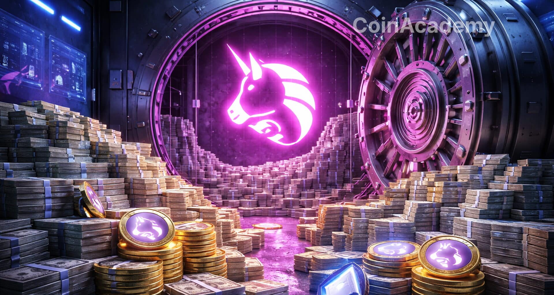 Uniswap uni fondation tresorerie