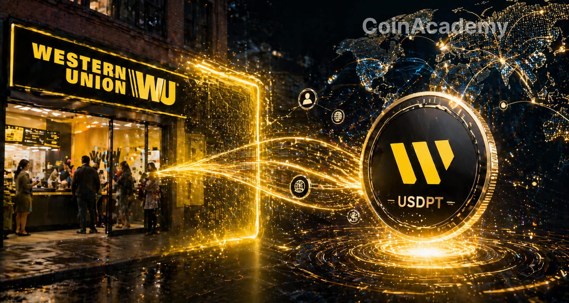 Western union usdpt stablecoin mai usd card