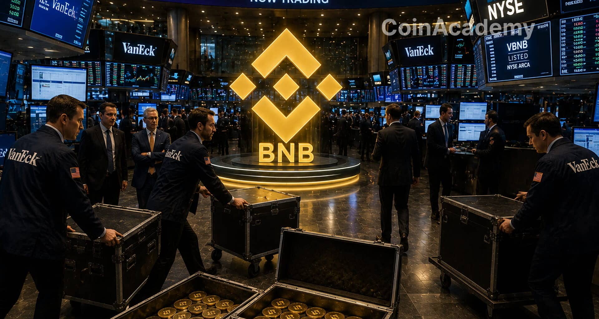 Vaneck etf bnb spot etats unis