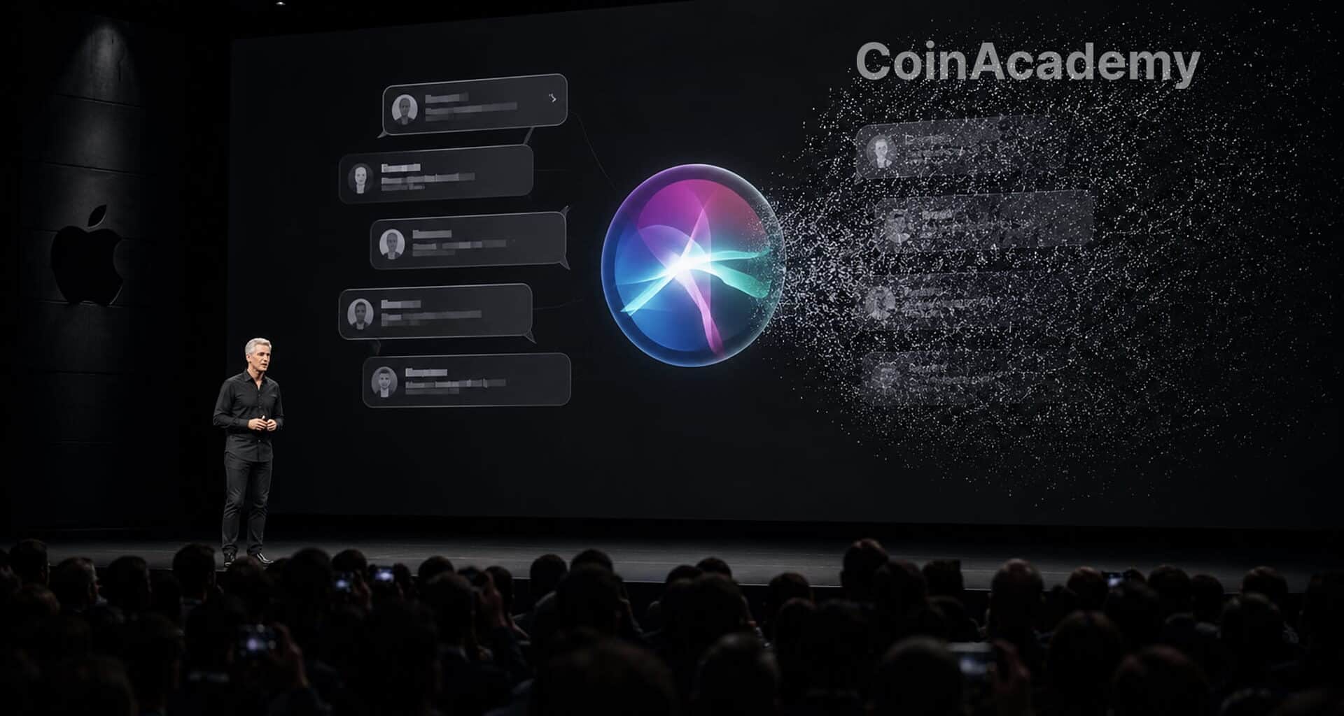 Apple ia siri supprime conversations