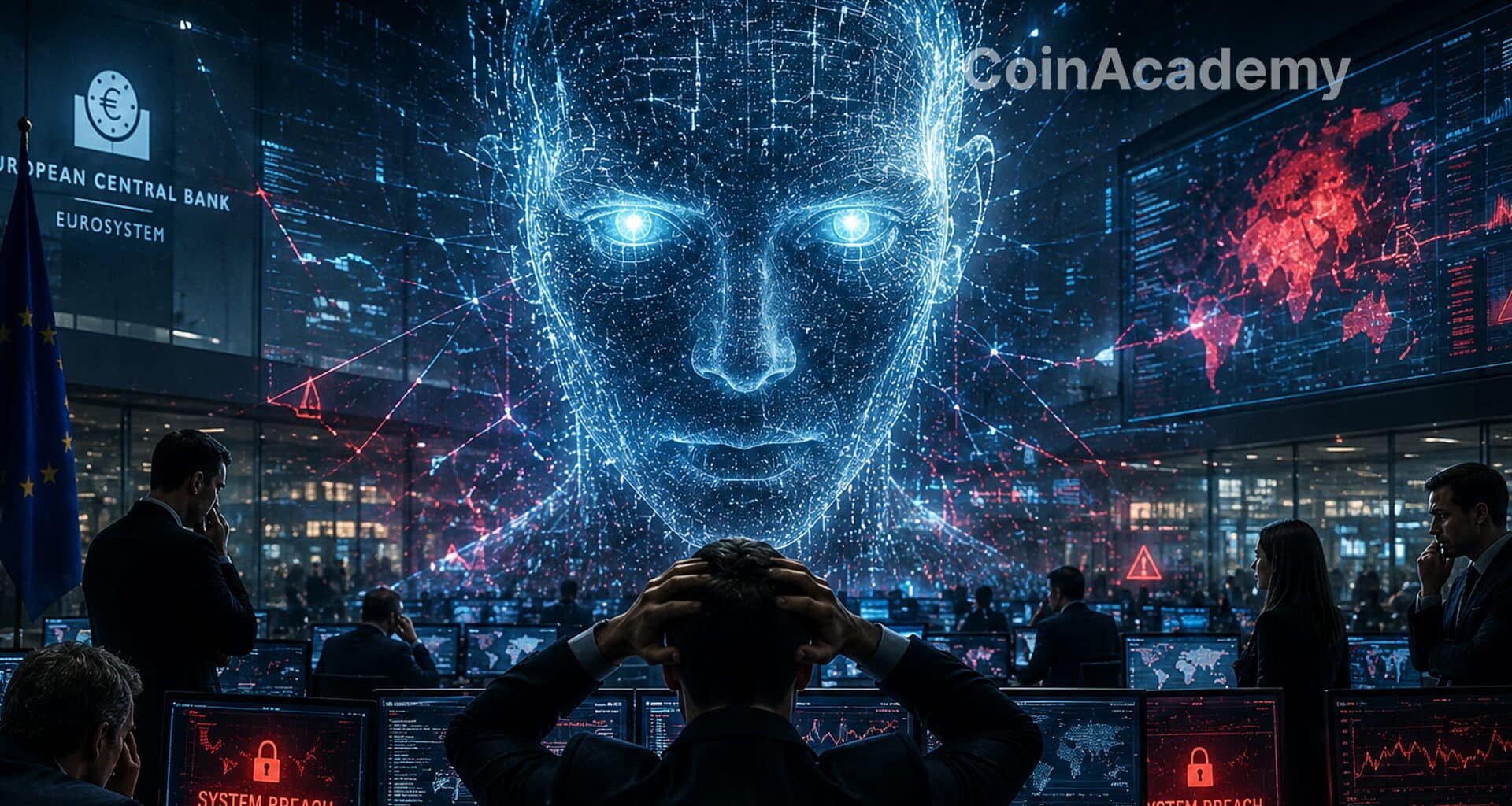 Bce banques reunion urgence ia dangers cyber