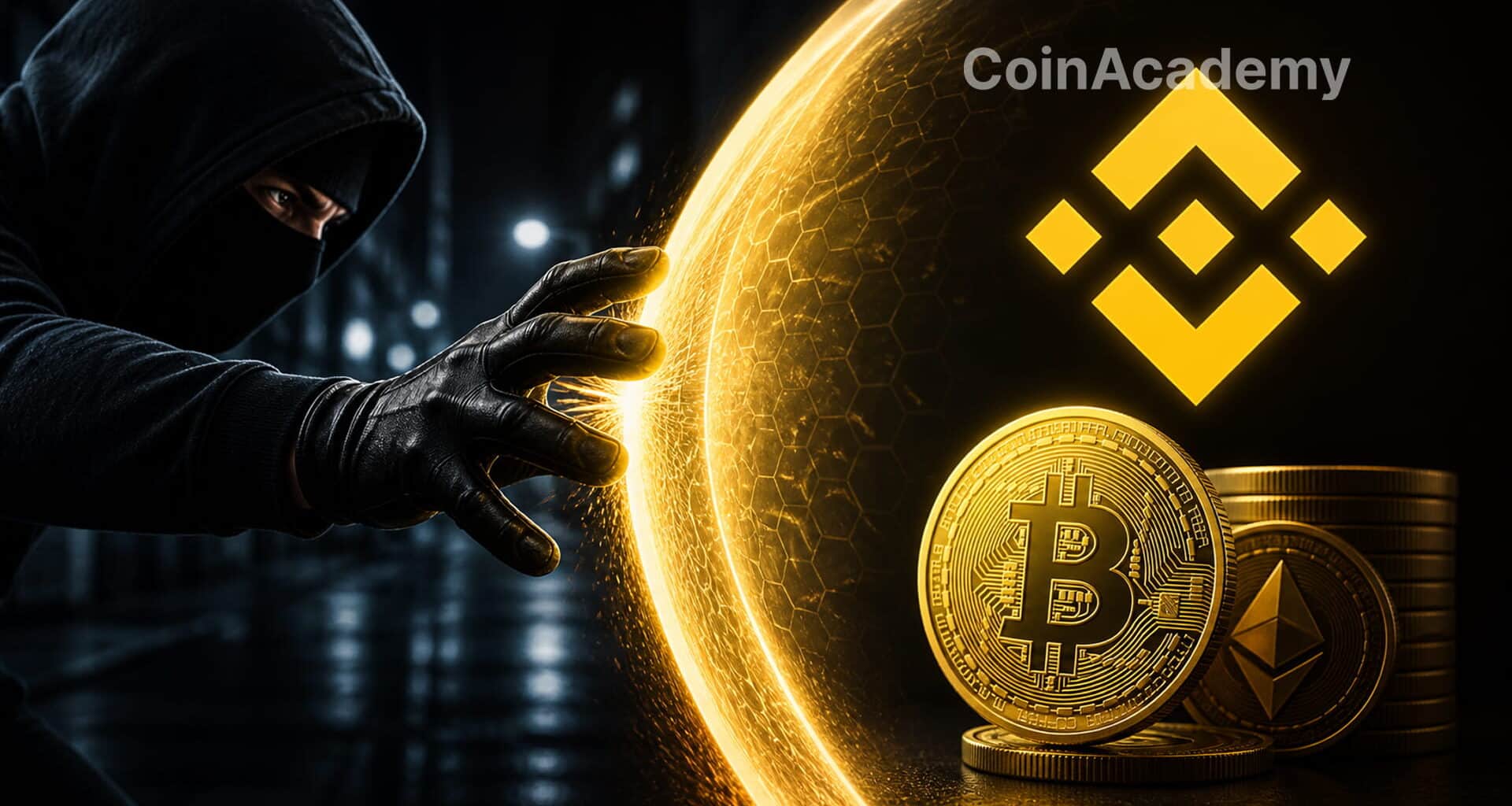 Binance wealth protection attaques physiques