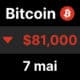 Bitcoin btc analystes objectif 85