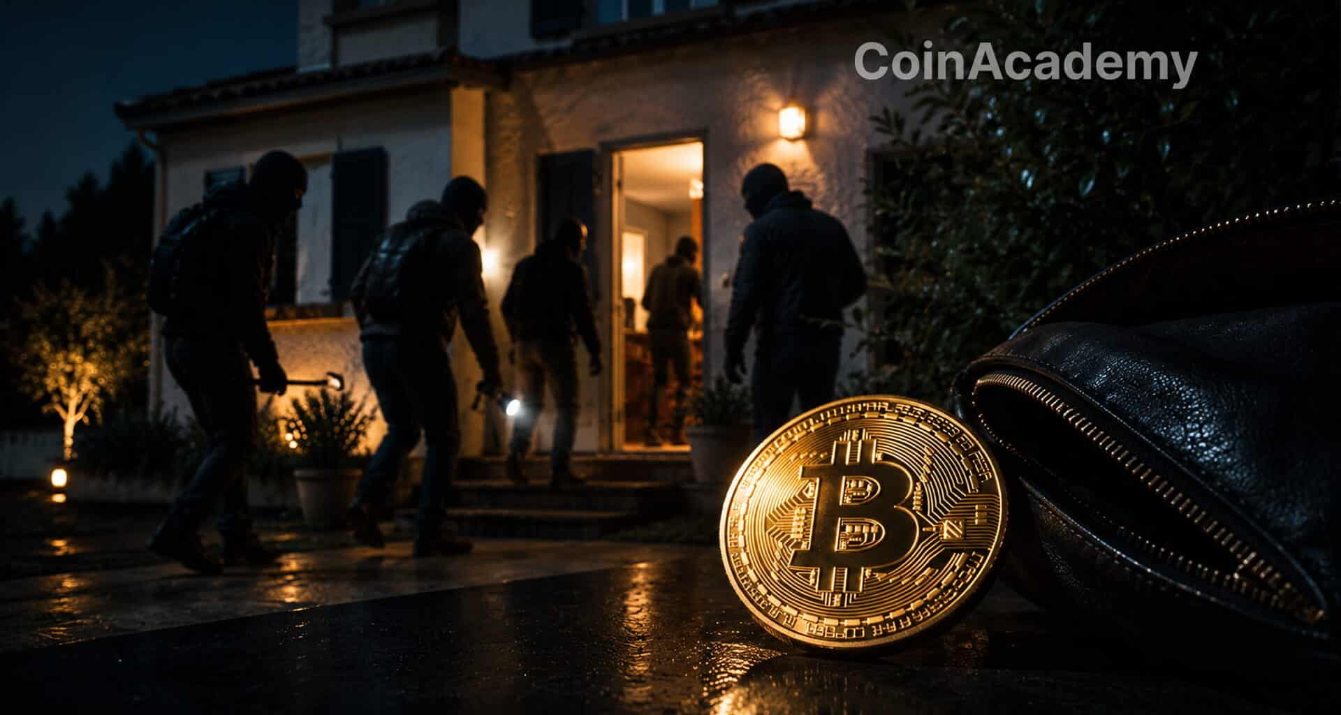 Bitcoin kidnapping crypto france