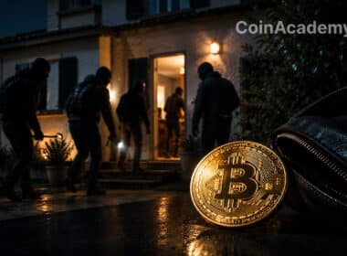 Bitcoin kidnapping crypto france