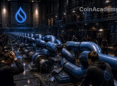 Blockchain sui panne 6 heures