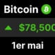 Btc bitcoin 78 80