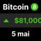 Btc bitcoin 81 hausse