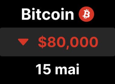 Btc bitcoin bloque 80 15 mai