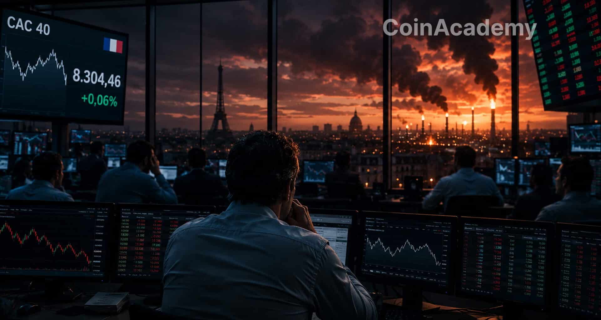 Cac 40 pause indice attente accord iran