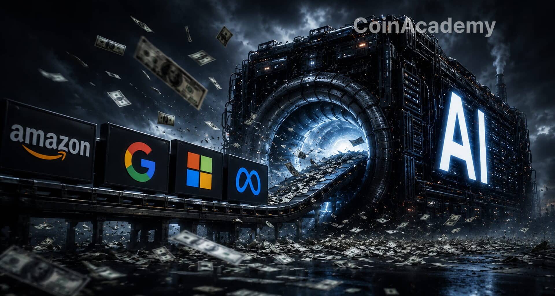 Cash flow big tech ia
