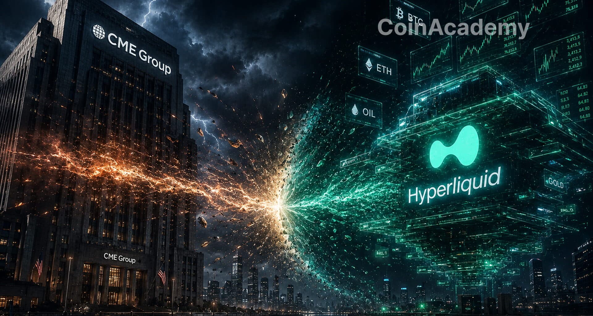 Cme nyse ice hyperliquid hype regulation lobbying