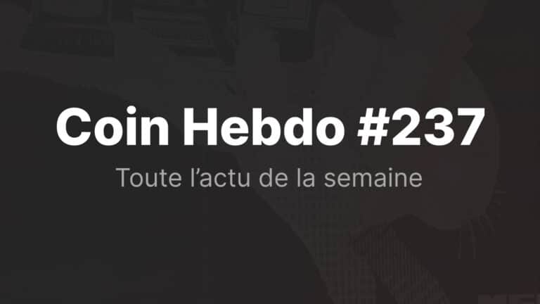 Coin hebdo 237