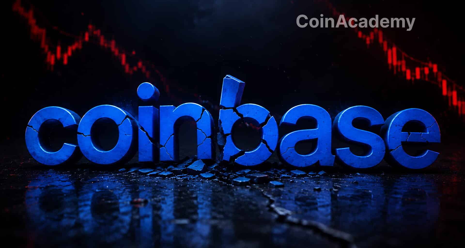 Coinbase coin action chute resultats t1