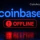 Coinbase coin panne aws