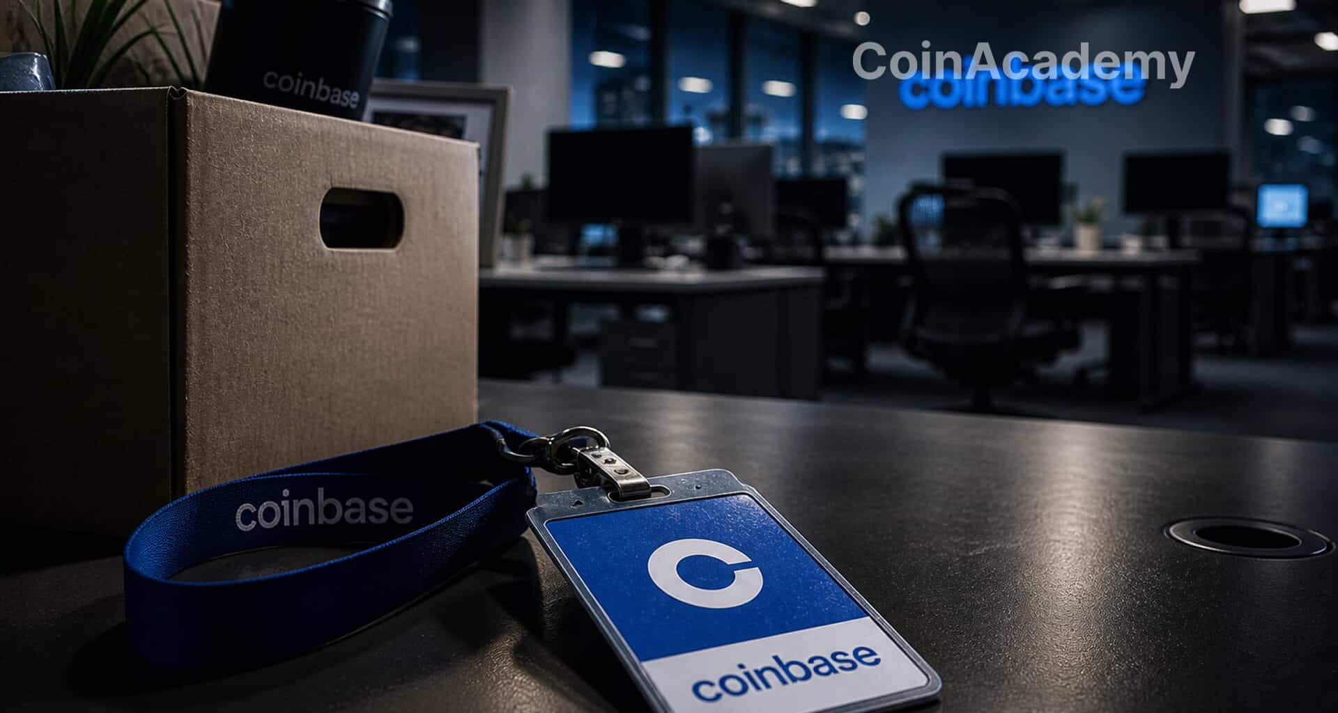 Coinbase licenciement employes ia