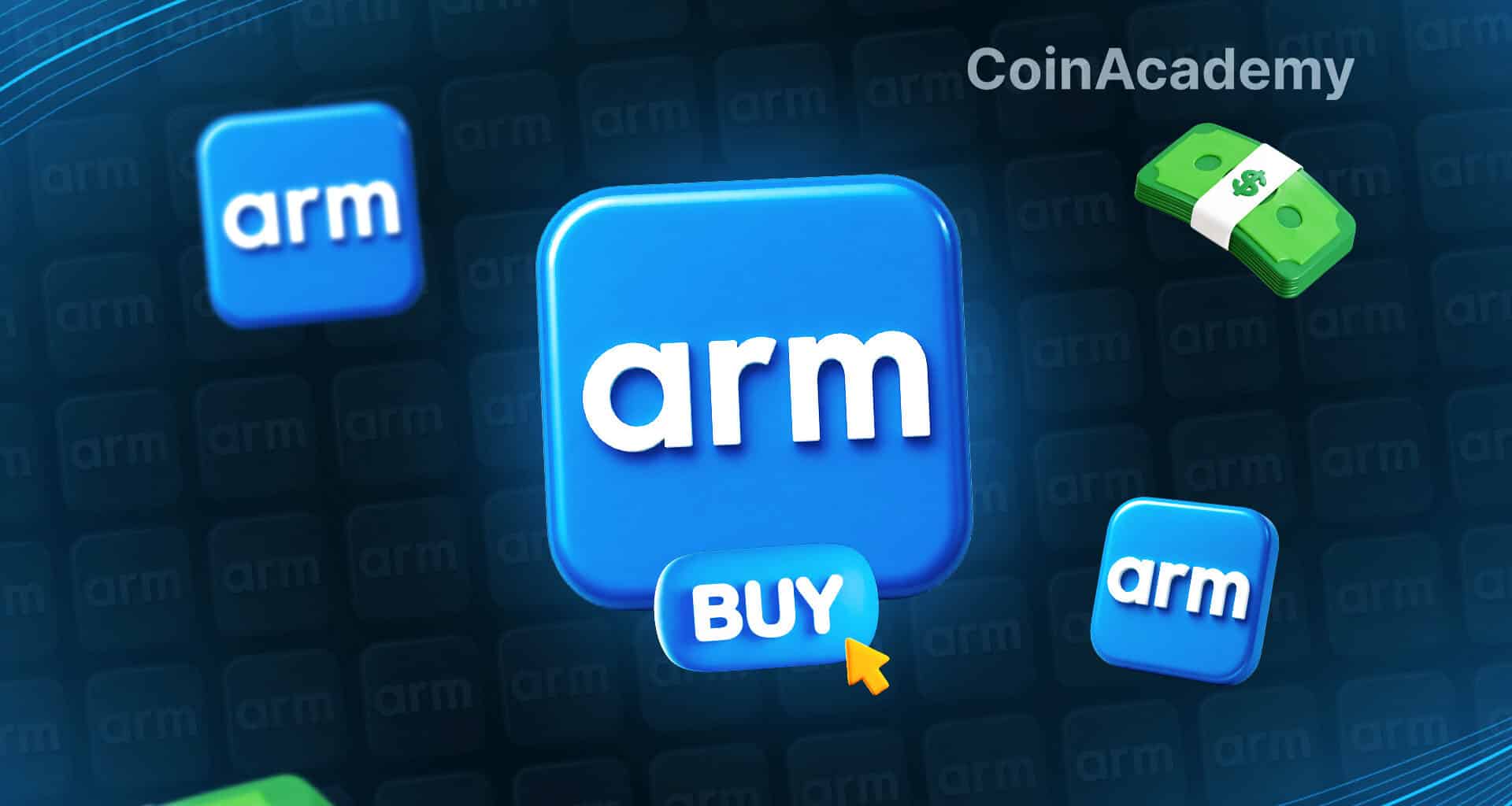 Comment acheter des arm holdings
