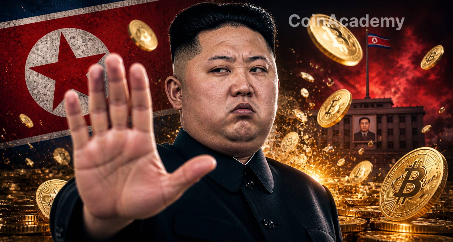 Coree nord pyongyang calomnie hack crypto