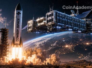 Cowboy space data center espace fusees