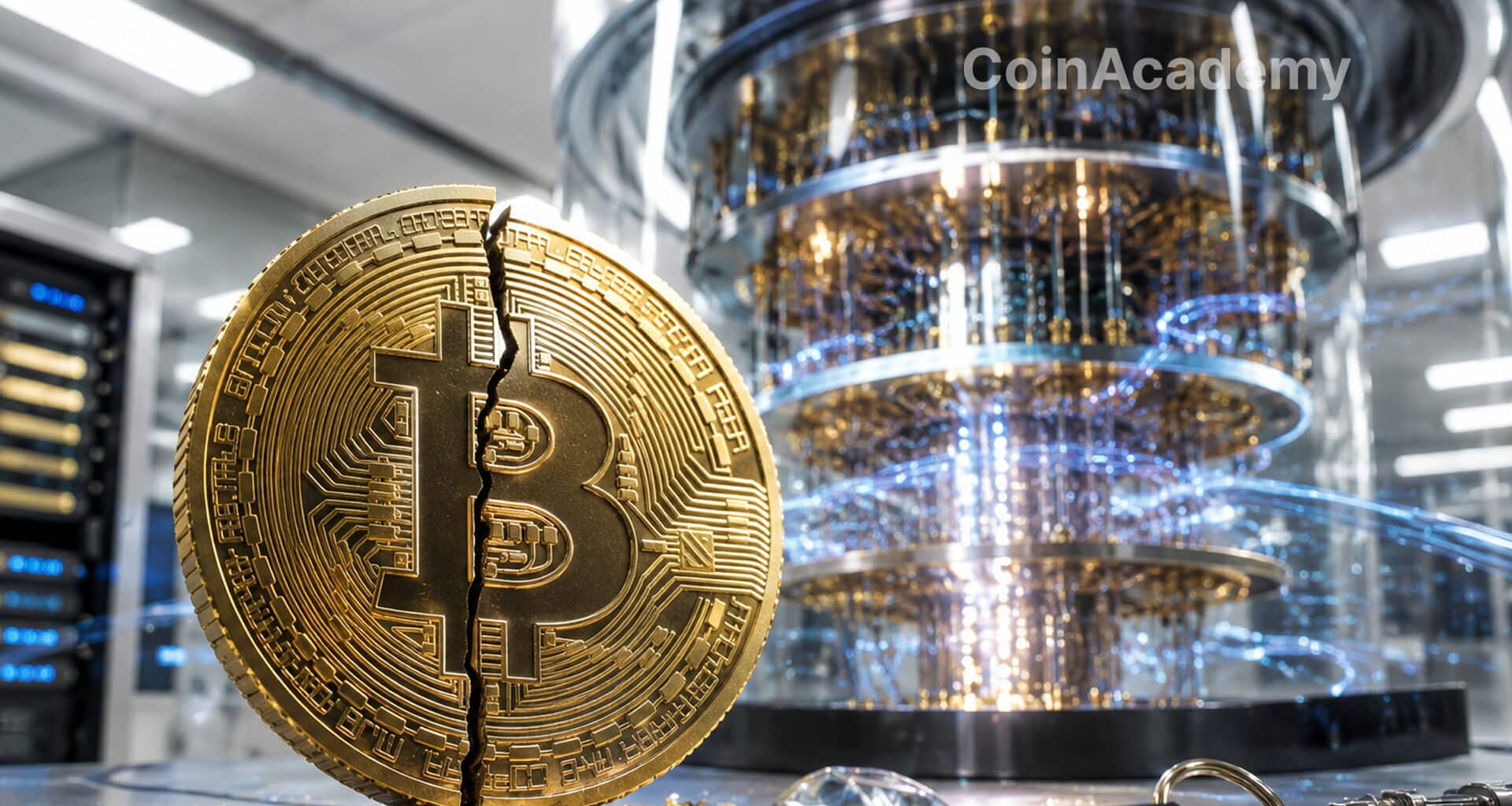 Crypto bitcoin btc ia quantique risque