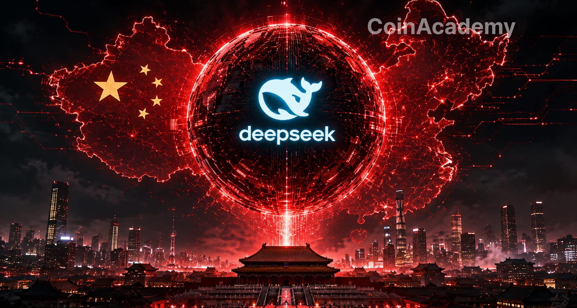 Deepseek chine ia levee big fund 45 milliards