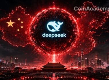 Deepseek chine ia levee big fund 45 milliards