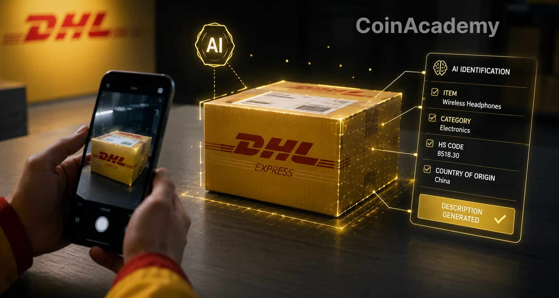 Dhl express ia