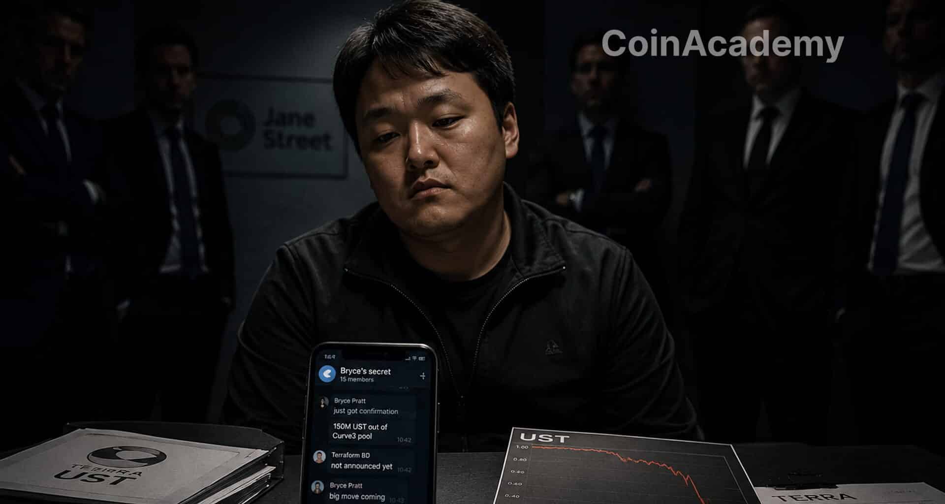 Do kwon terra ust luna jane street telegram secret crash