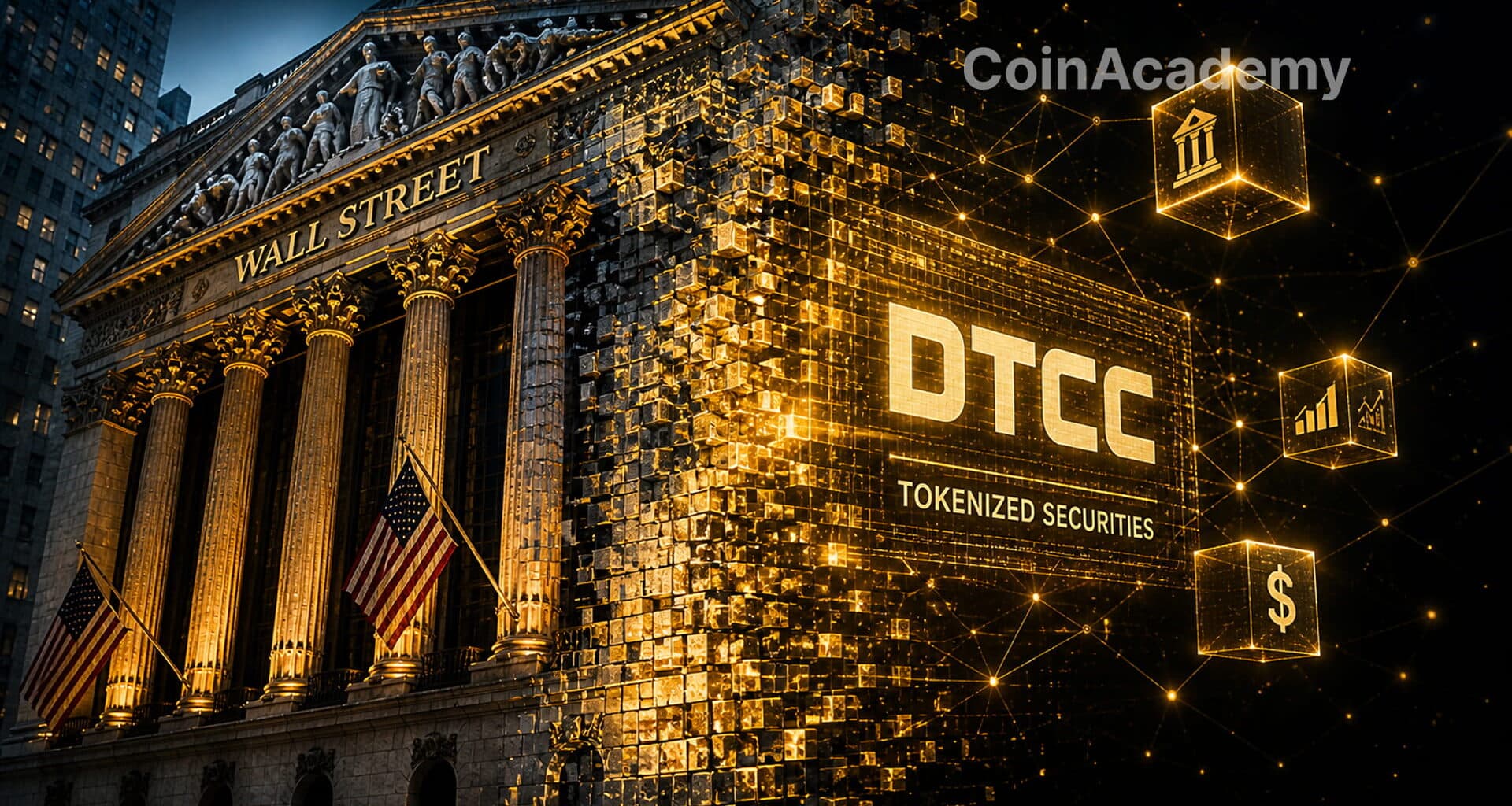 Dtcc tokenisation wall street