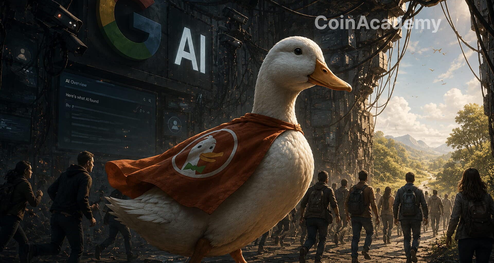 Duckduckgo google ia telechargements