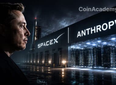Elon musk spacex anthropic