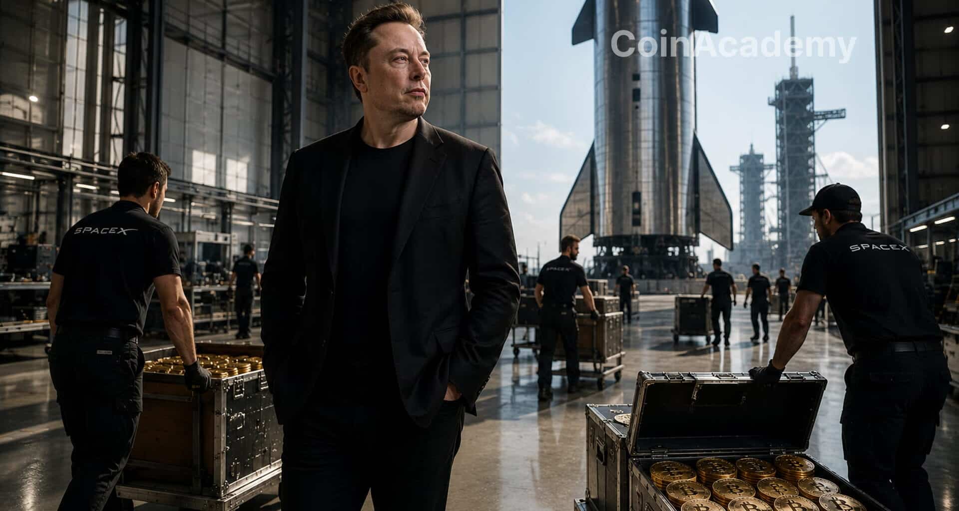 Elon musk spacex btc bitcoin