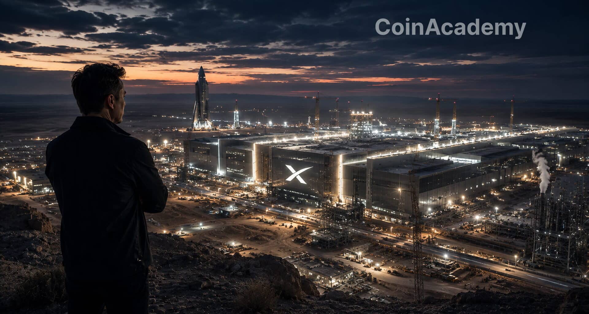 Elon musk spacex ia