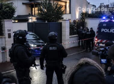 Enlevement crypto france femme borget