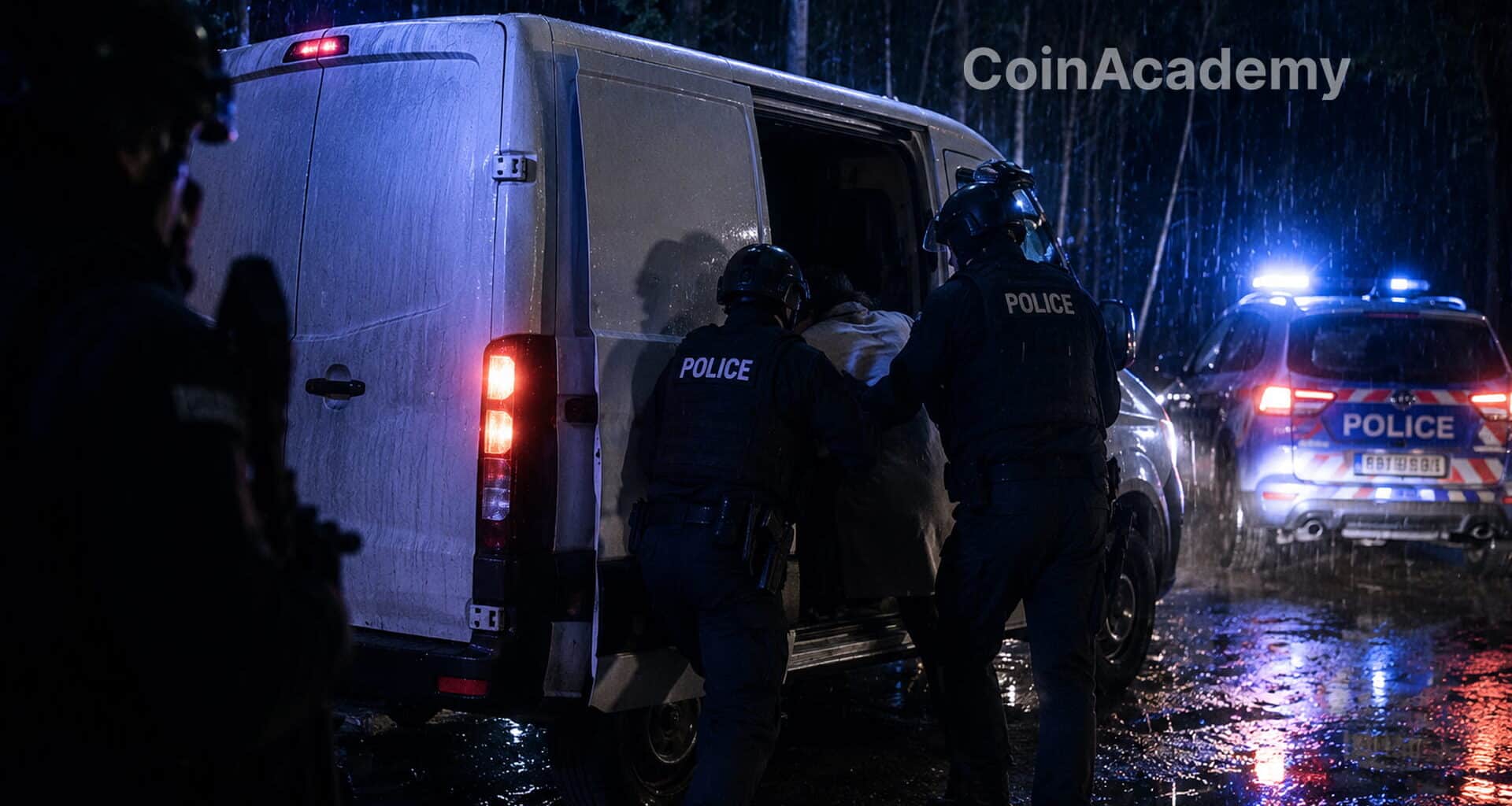 Enlevement crypto strasbourg france kidnapping crypto