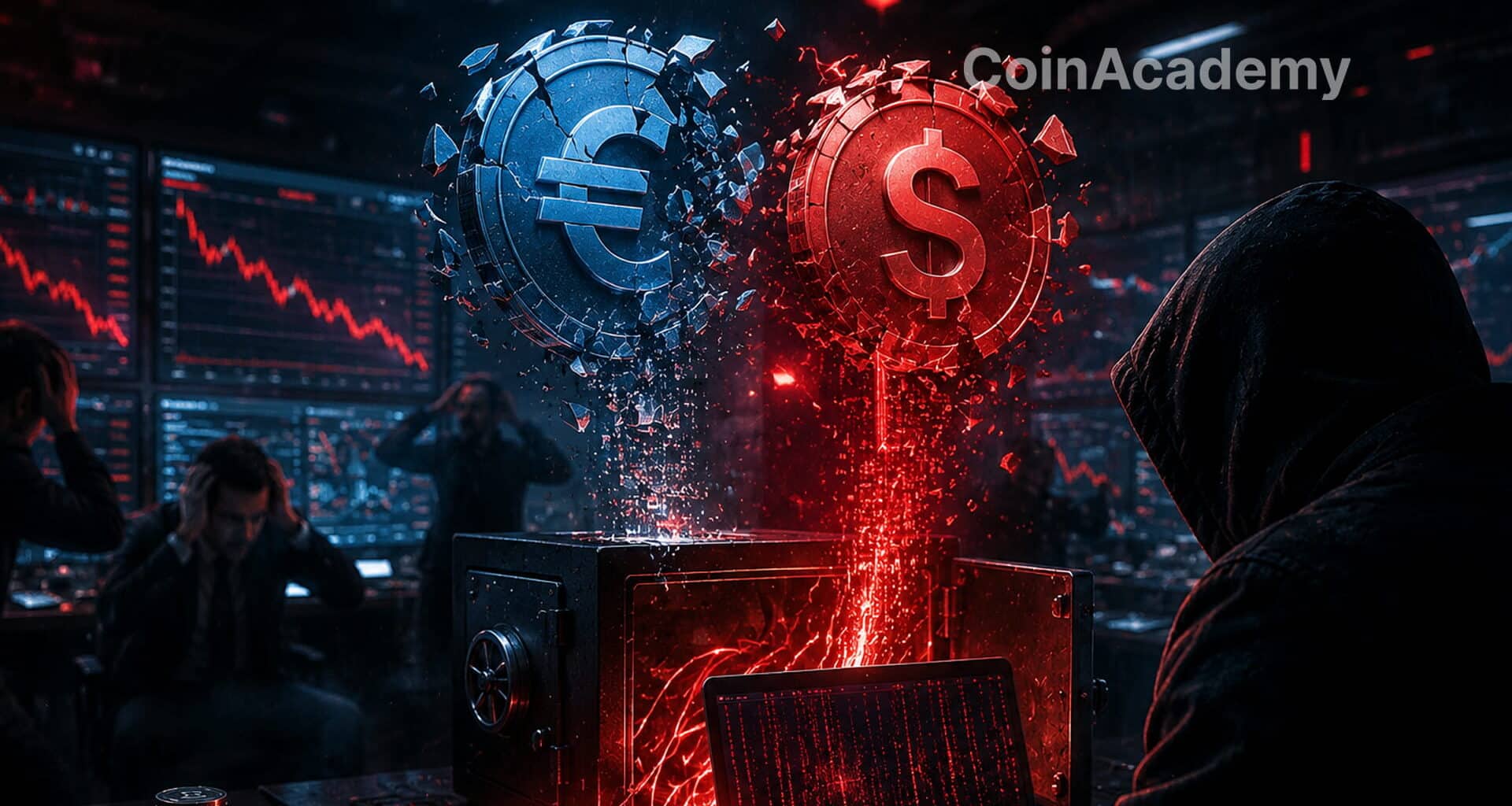 Eurr usdr stablr hack 13 millions