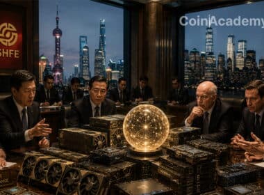 Futurs tokens IA bourse shanghai