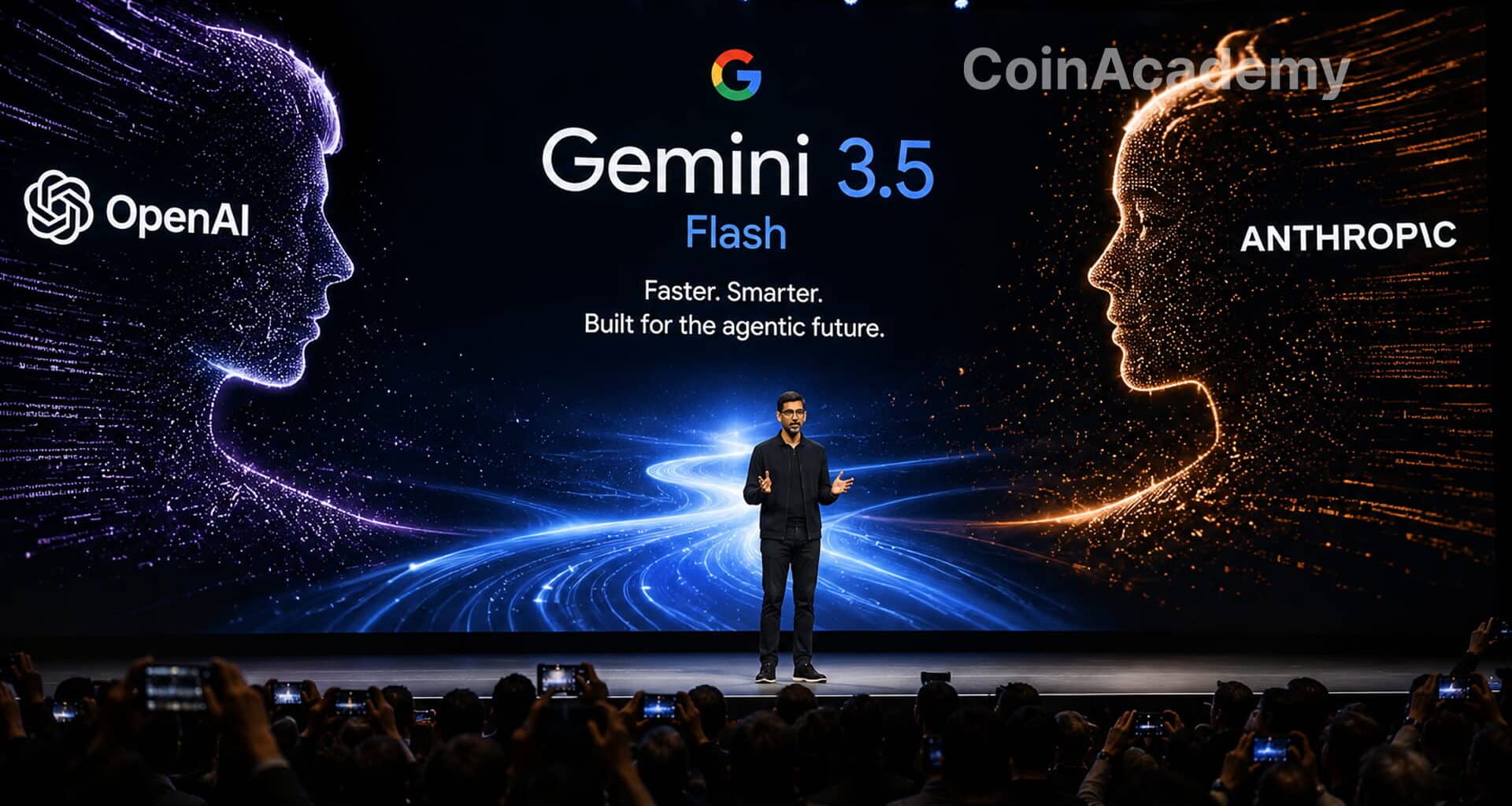 Google ia agent gemini flash 3 5