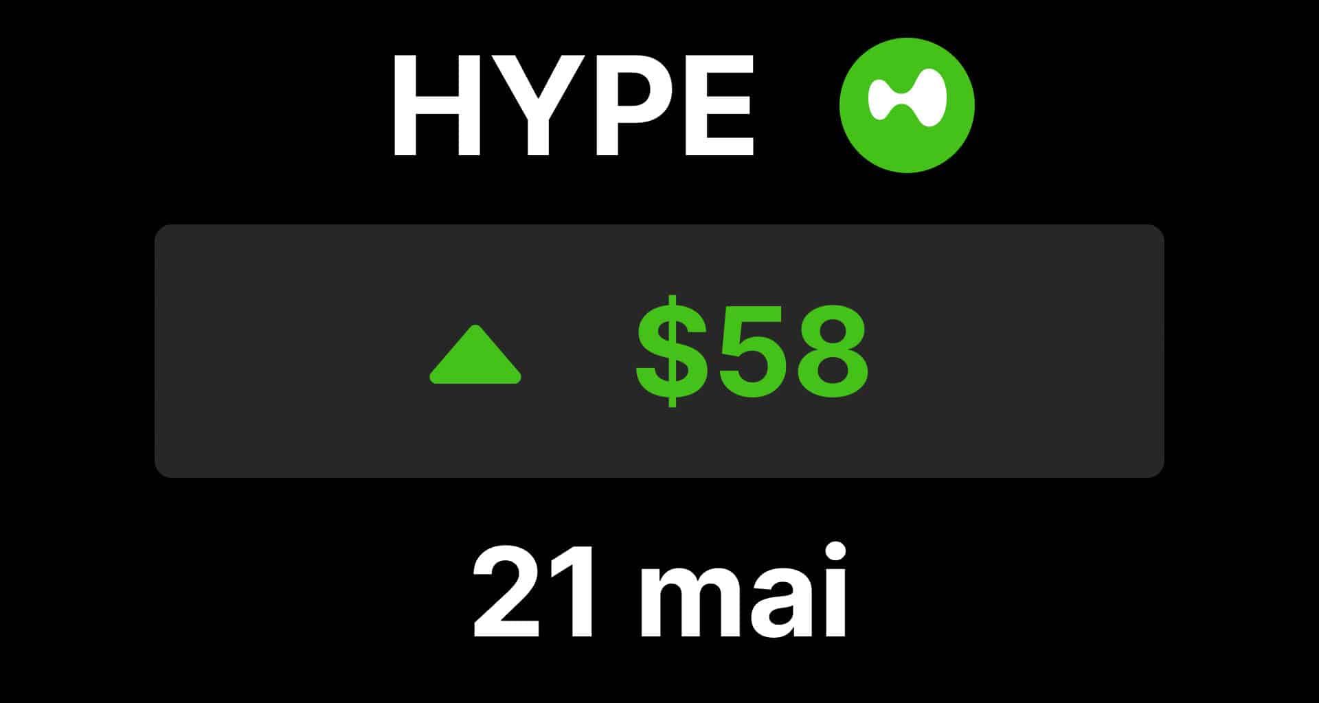 Hype hyperliquid 58 fdv depasse solana sol
