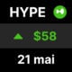Hype hyperliquid 58 fdv depasse solana sol