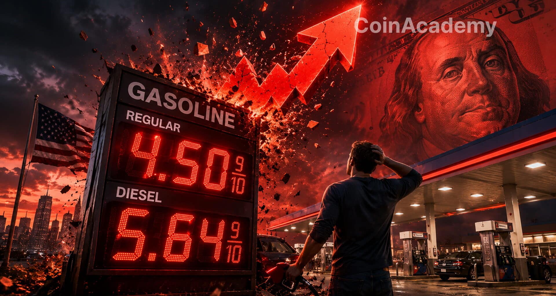 Inflation us avril plus haut 3 ans