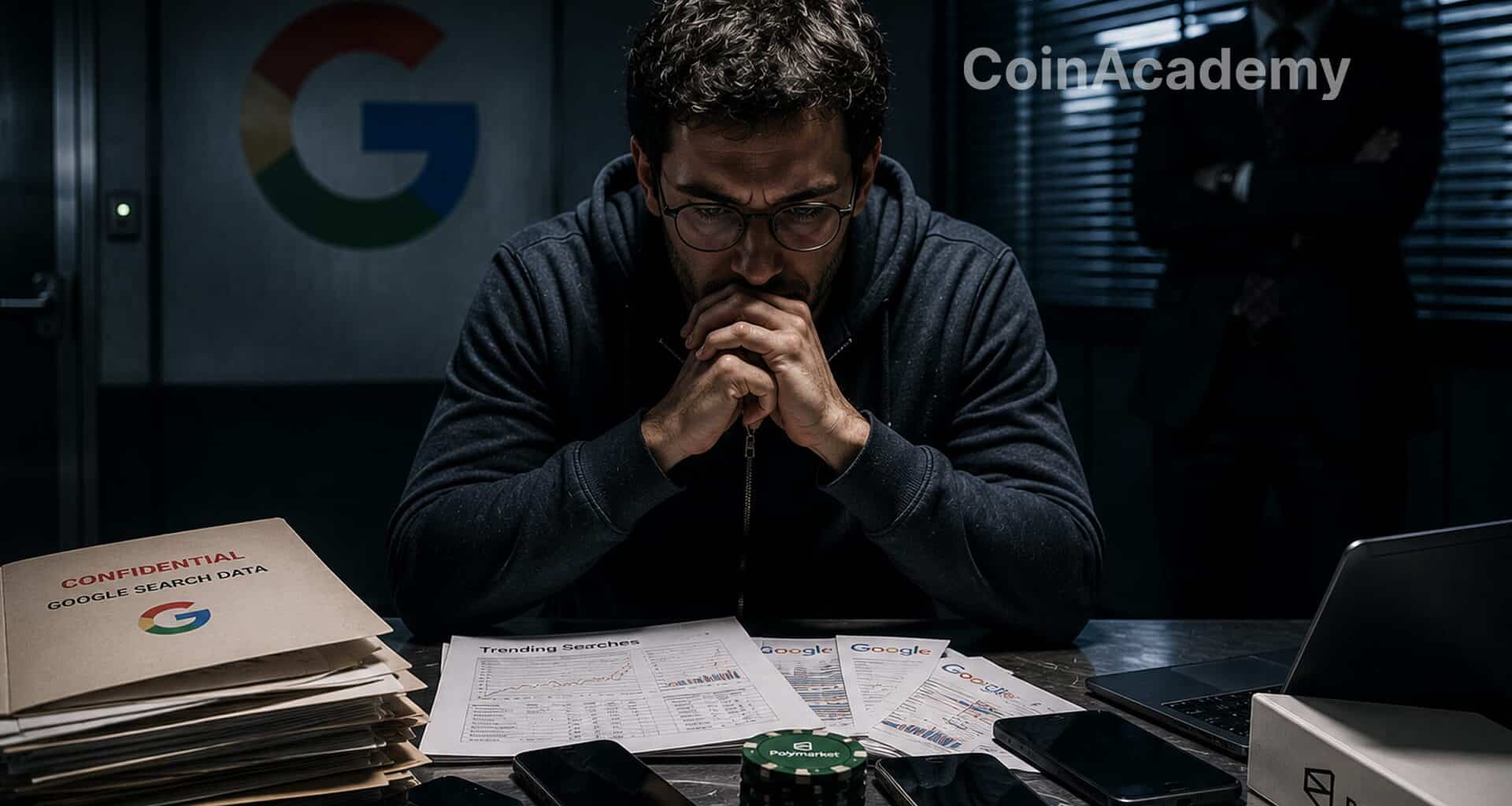 Ingenieur google polymarket arrete