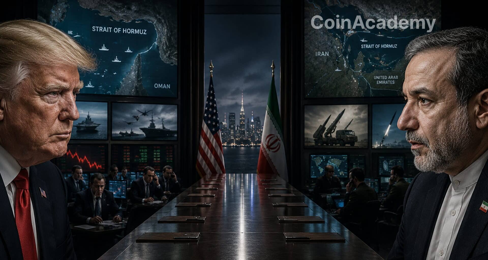 Ira usa negociations doha ormuz 60 jours cessez feu