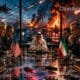 Iran ormuz accuse usa cessez feu negociations