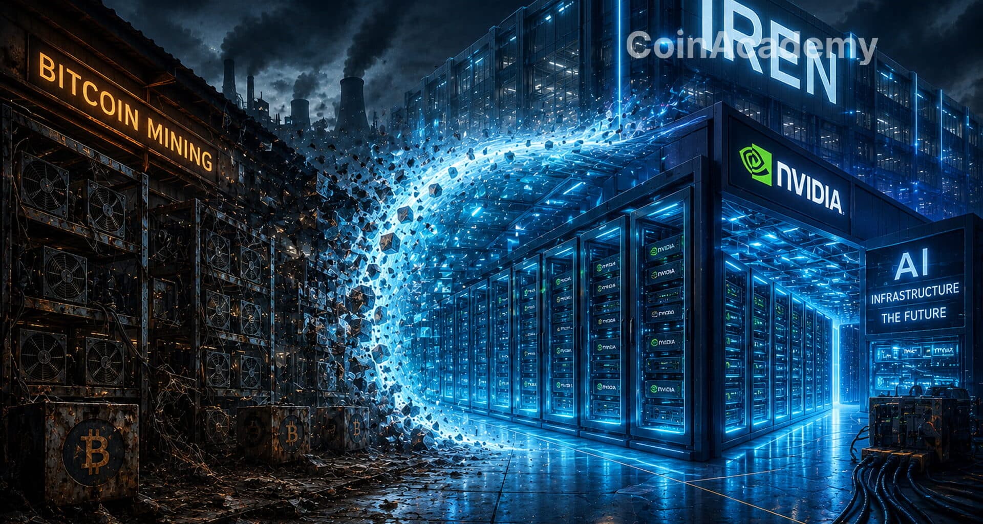 Iren mining bitcoin ia levee action