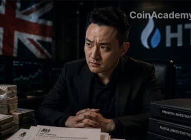 Justin sun htx royaume uni sanctions russie