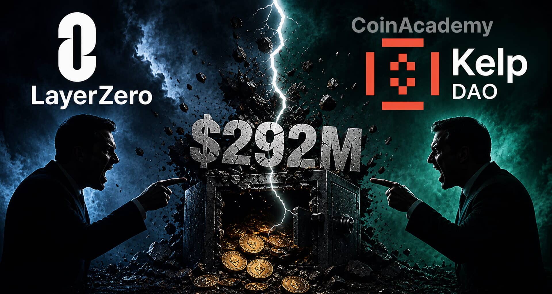 Kelp dao layerzero accuse rseth hack 292 valide chainlink