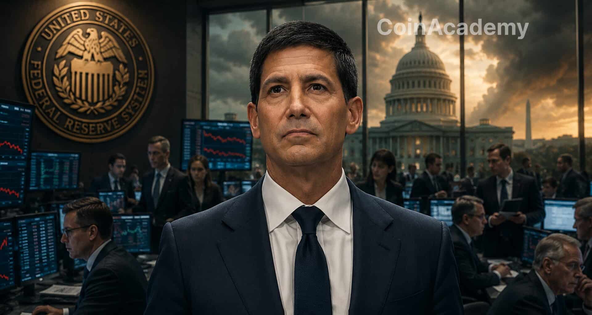 Kevin warsh prend fed marche hausse taux