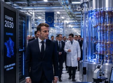 Macron france investissement 1 55 milliard euro quantique semi conducteurs